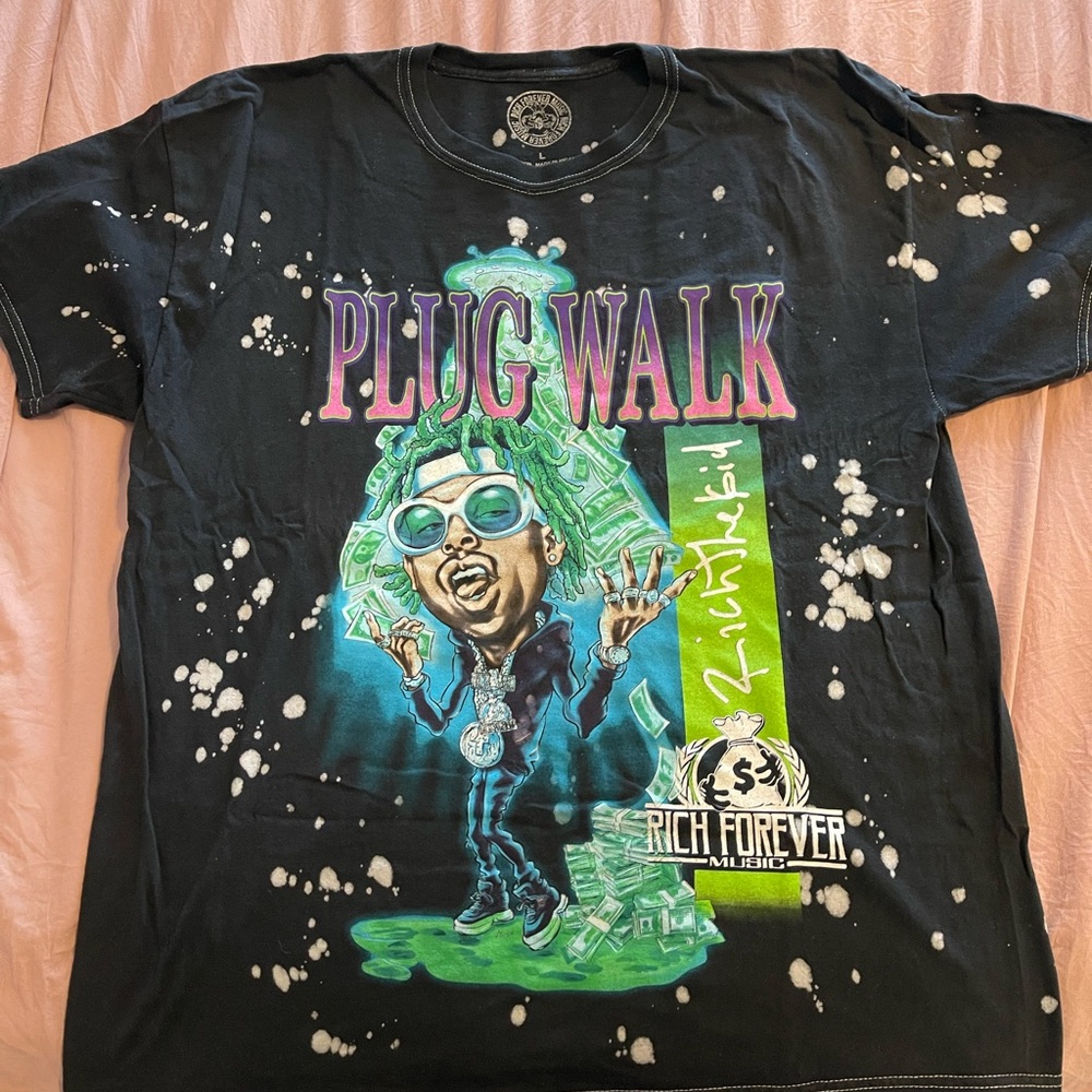 Rich the Kid Vintage Plug Walk shirt !